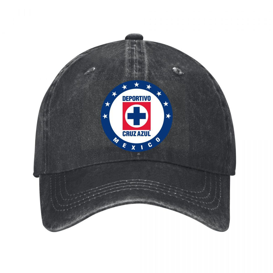 Cruz Azul Mexico Emblem Unisex Baseball Cap