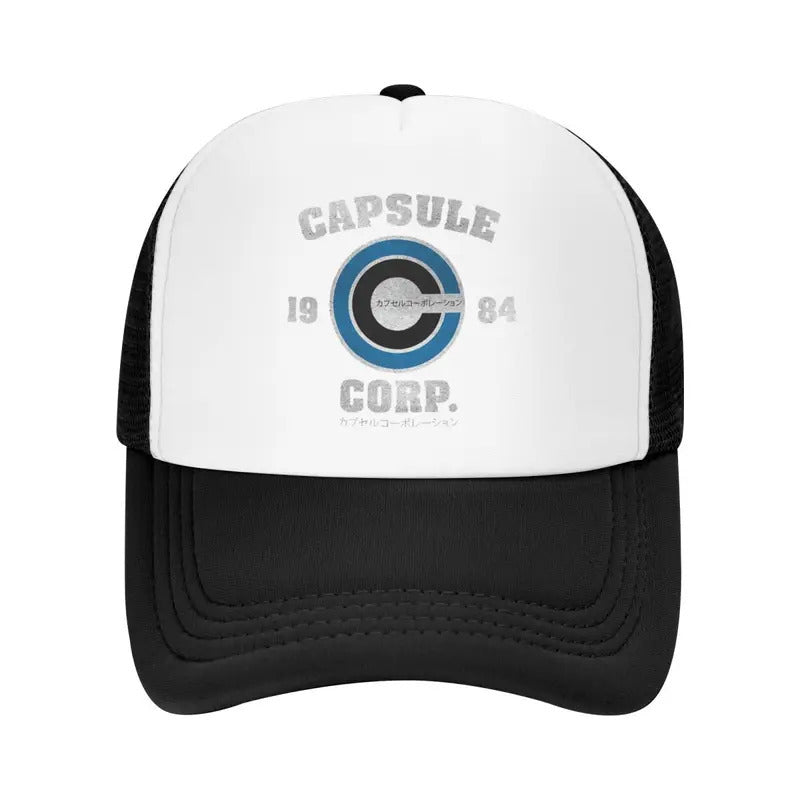 Anime Mesh Trucker Hat Unisex Top Hat