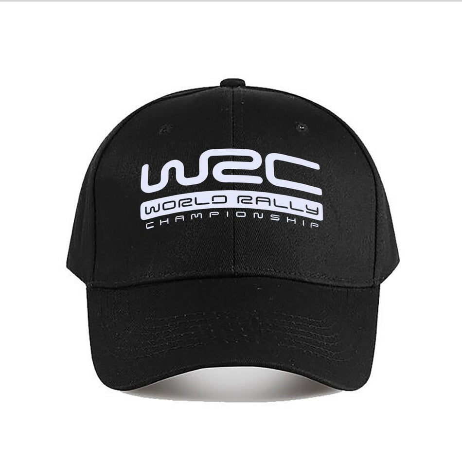 WRC World Rally Championship Logo Baseball Cap