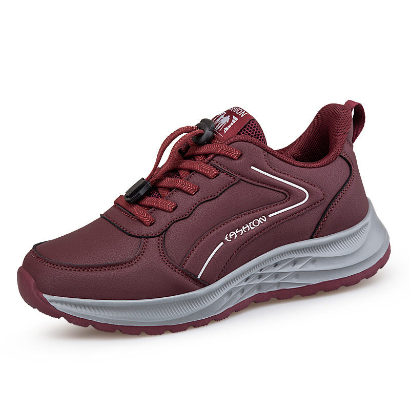 Unisex Soft-Soled Non-Slip Middle-Aged Walking Shoes