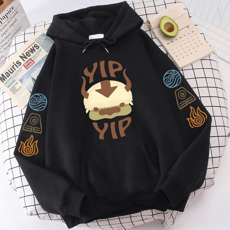 Avatar Anime Heavyweight Fleece Hooded Pullover