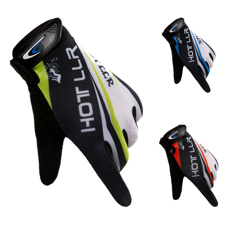 Unisex Sun Protection Touchscreen Off-Road Cycling Gloves
