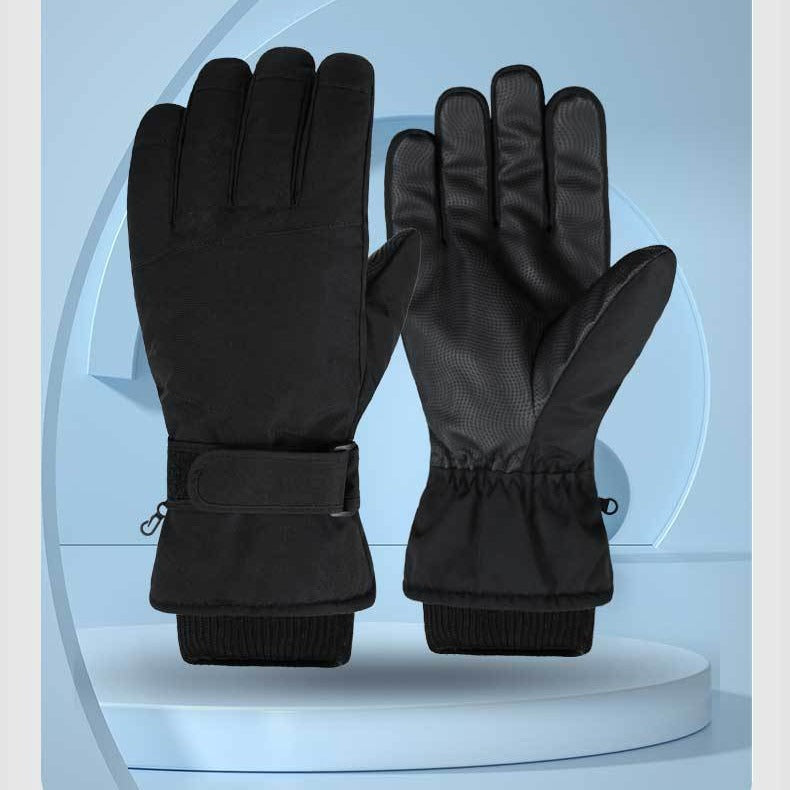 Unisex Waterproof Thermal Fleece Skiing & Cycling Gloves