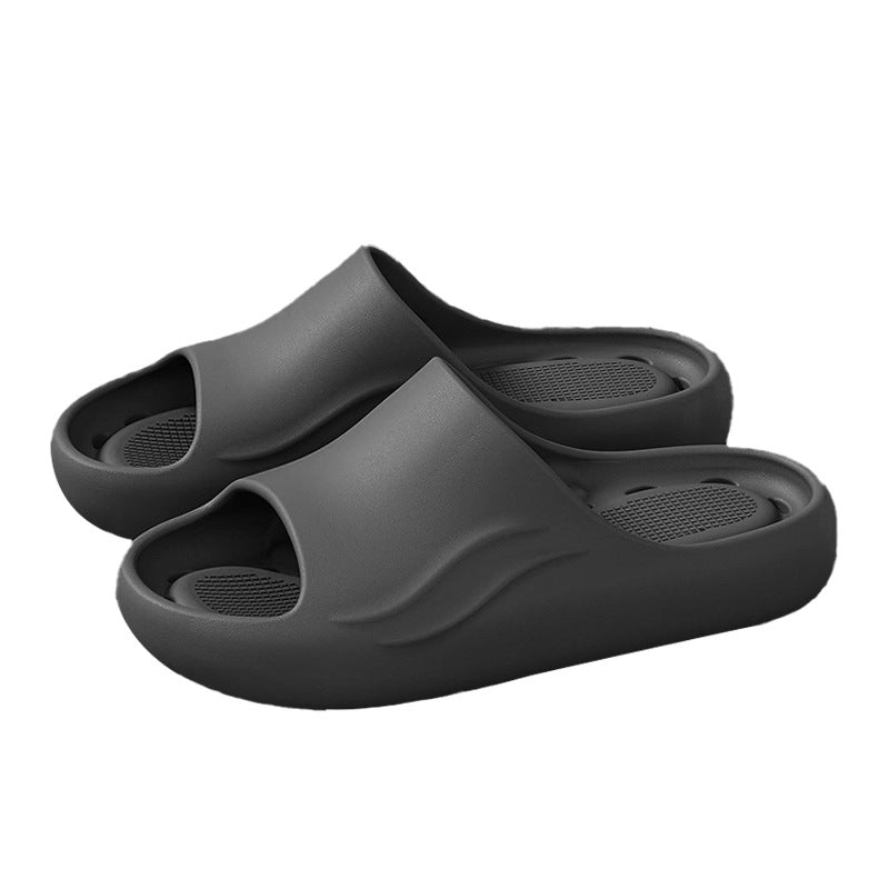 Quick-Dry Bathroom Slippers Non-Slip Anti-Odor Couple Home Shoes