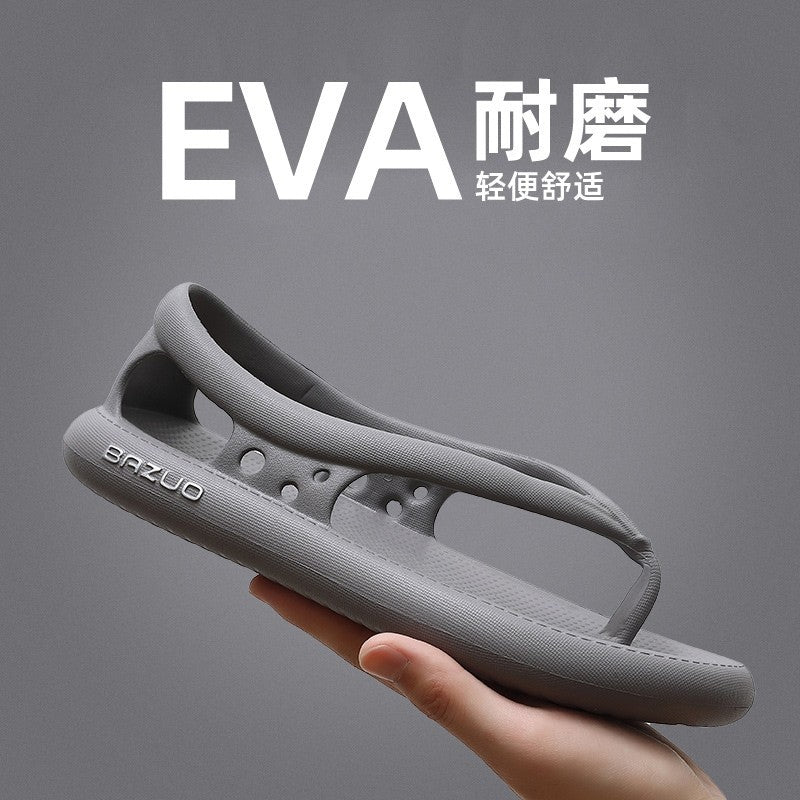 Unisex Summer Beach Sandals Soft Sole Non-Slip Outdoor Shoes