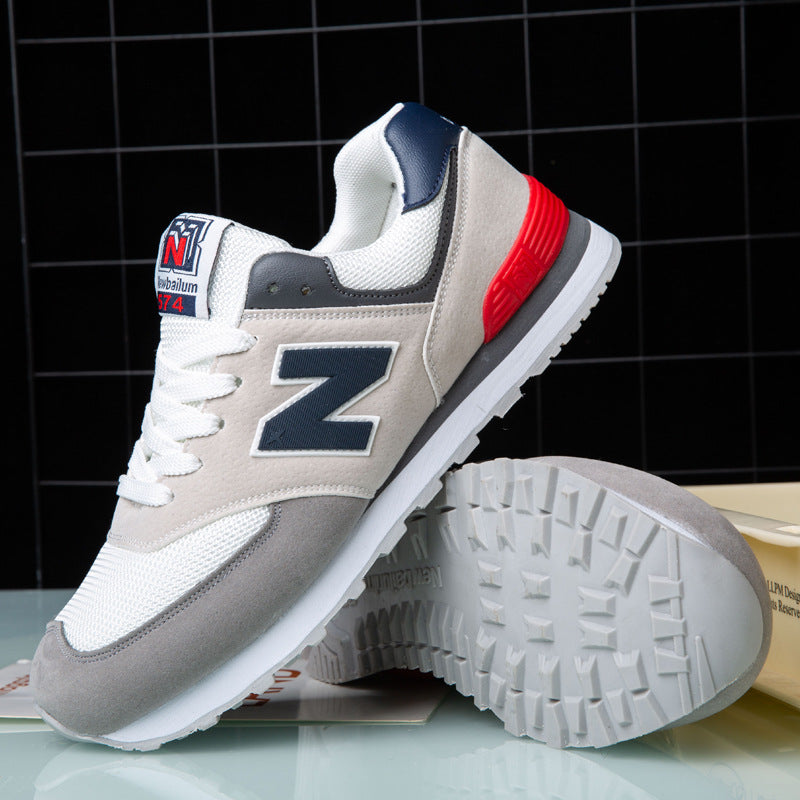 Retro 574 Style Sneakers for Men Classic Casual Shoes