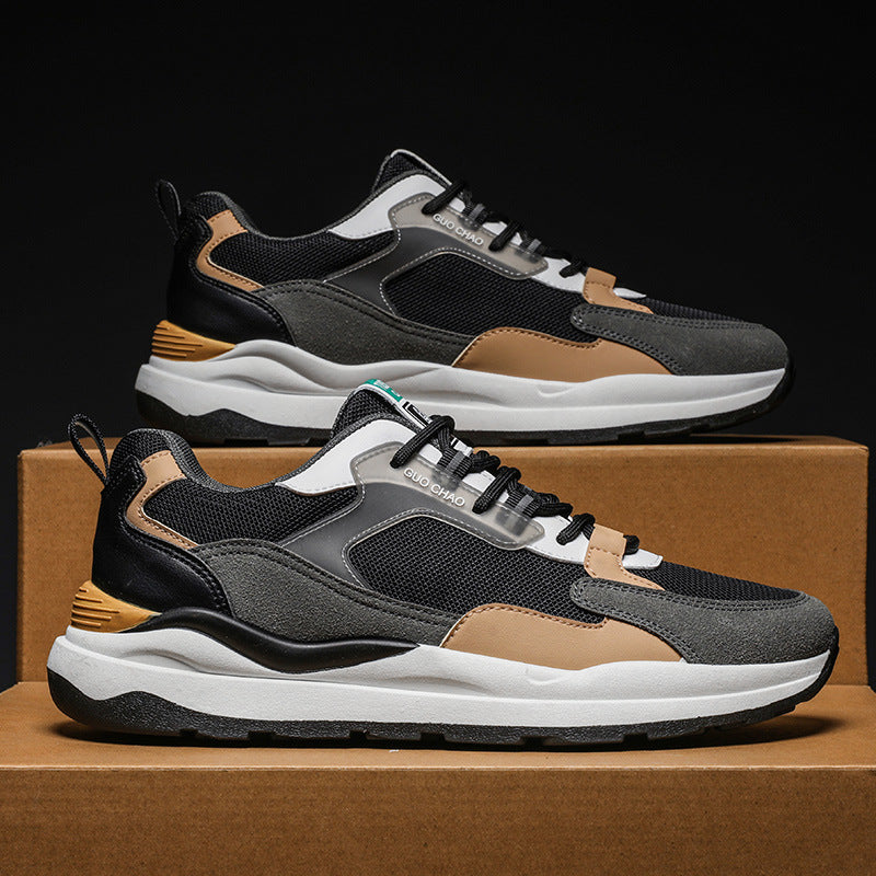Breathable Mesh Casual Sports Shoes for Men