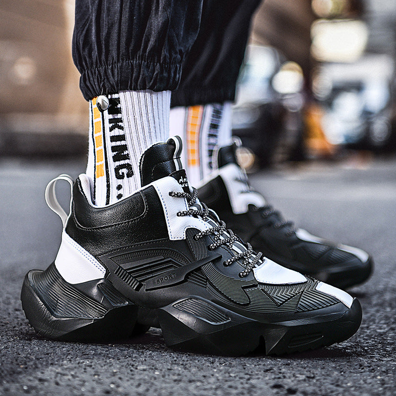 Breathable Large-Size Dad Shoes for Men