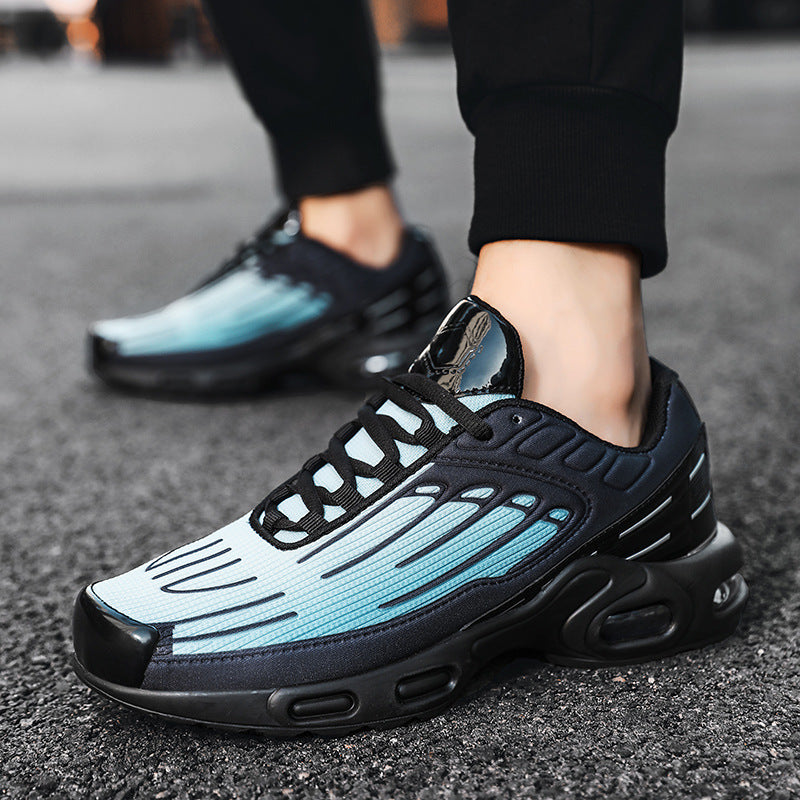Breathable Mesh Air Cushion Running Shoes for Men