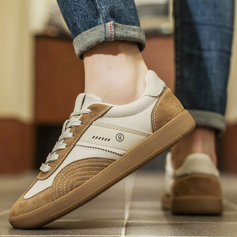 Retro Lightweight Low-Top Flat-Soled Casual Shoes for Men
