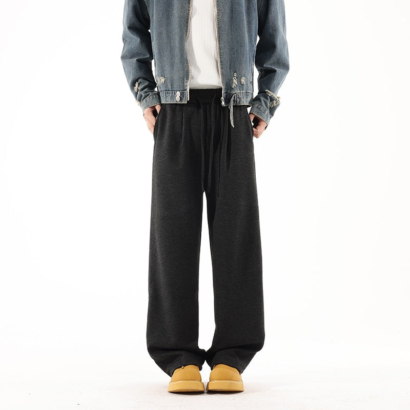 American Cleanfit Brushed Straight-Leg Sweatpants for Men