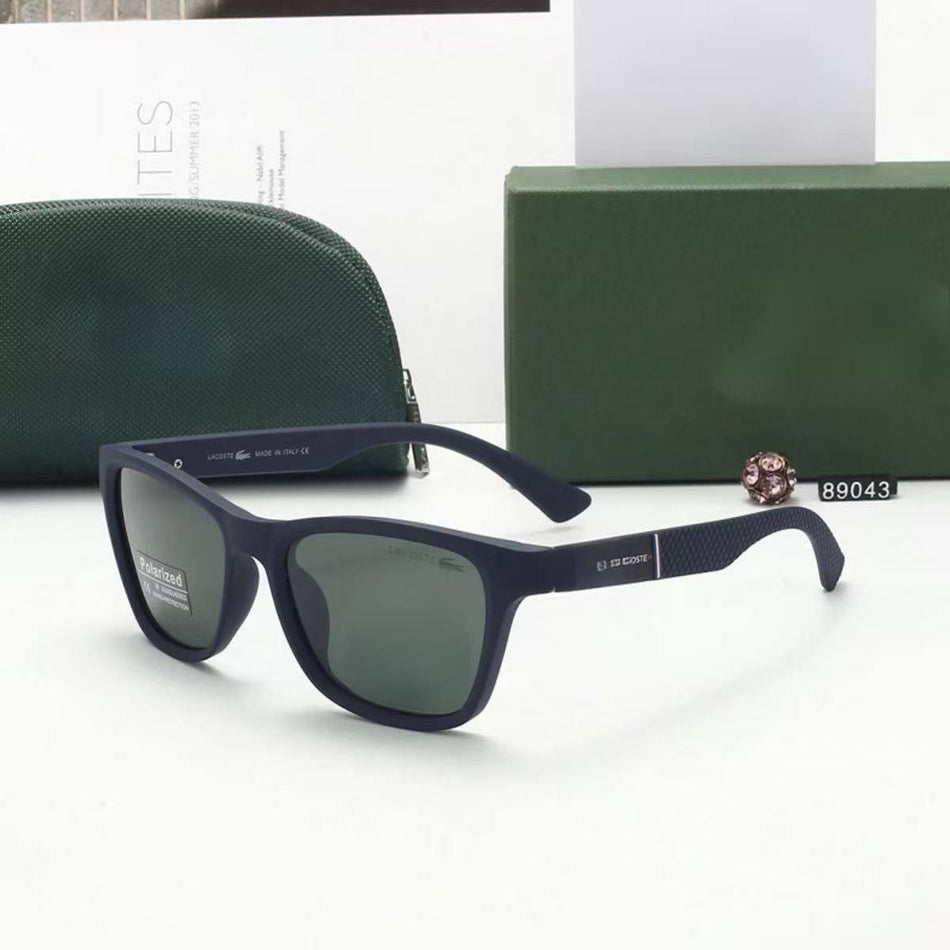 Unisex Polarized Retro Sunglasses with UV Protection