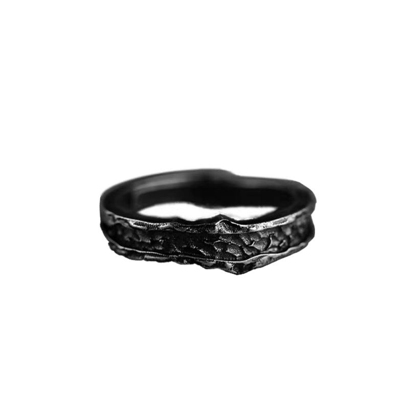 Unisex Abyss Southern Wind Adjustable Couple Open Ring