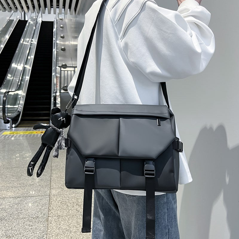 Casual Couple Large Capacity Student Shoulder Crossbody Bag