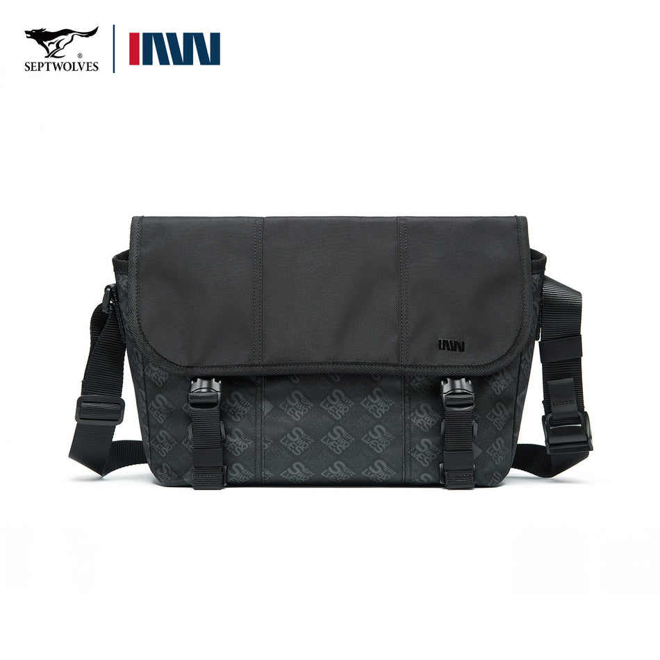 Ultra-Light Sports Commuter Buckle Crossbody Shoulder Bag