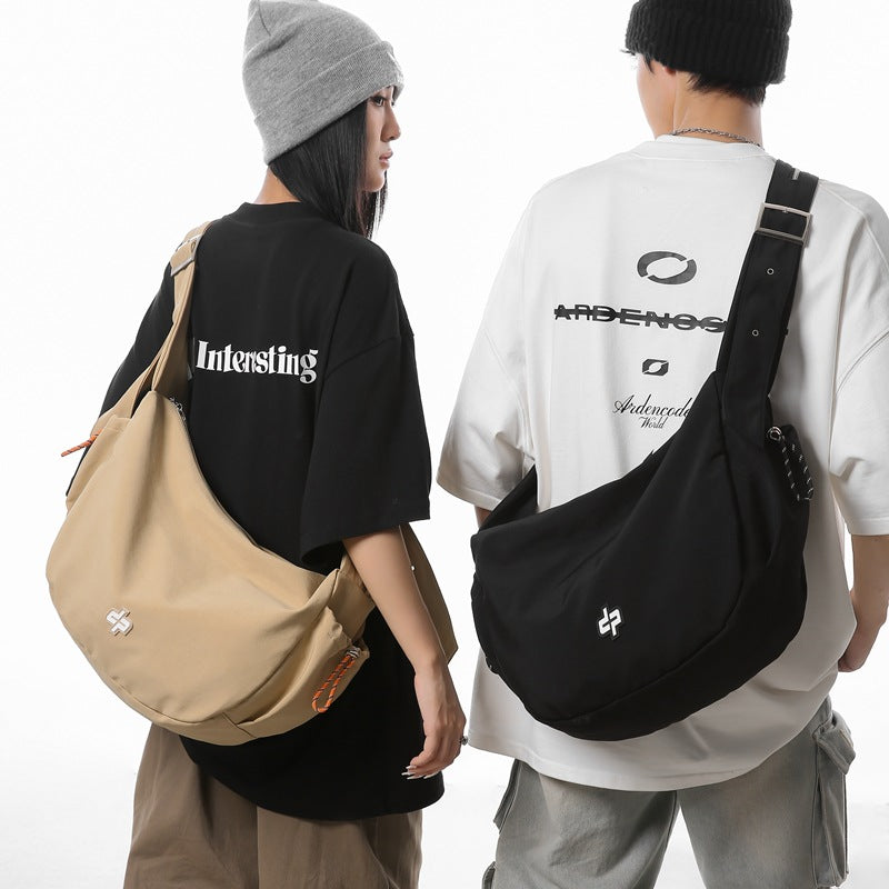Ultra-Light Sports Commuter Buckle Crossbody Shoulder Bag