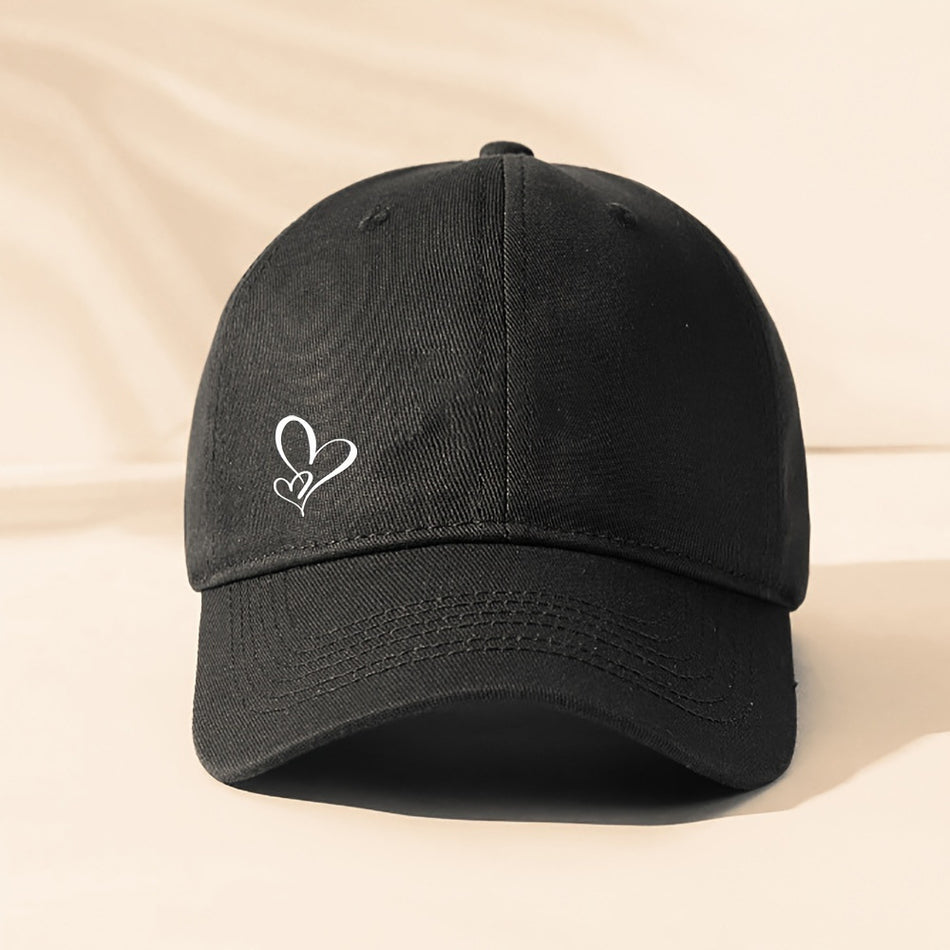 Cross-Border Printed Embroidered Baseball Cap for Men and Women