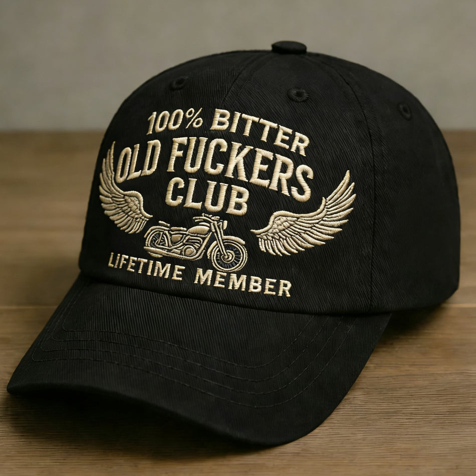 3D Embroidered Printed Retro Baseball Cap for Men