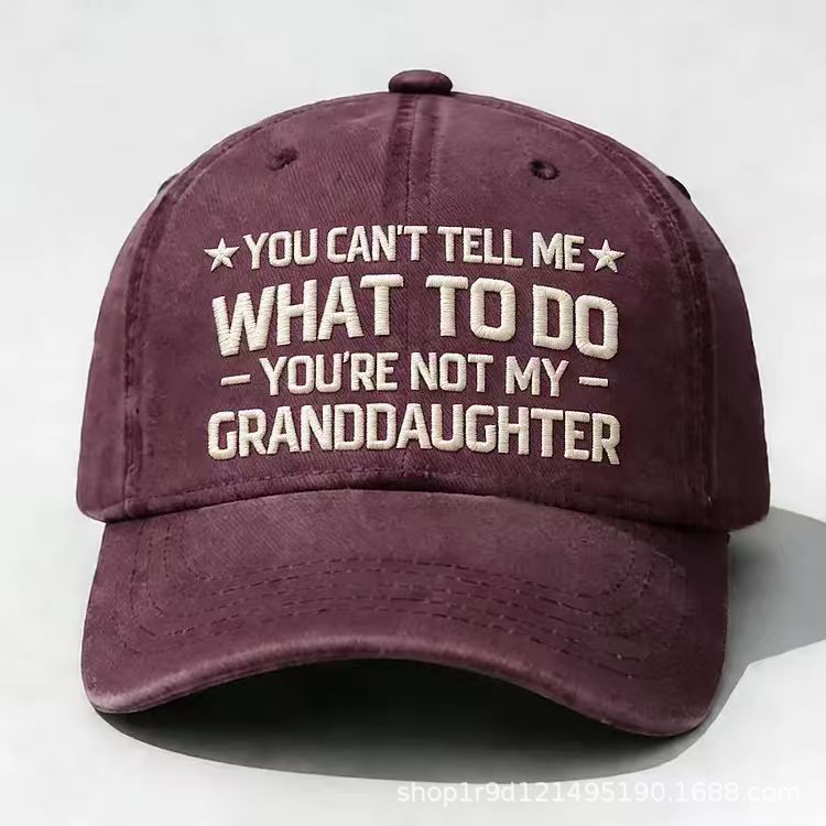 Washed Vintage Unisex Baseball Cap Casual Sun Protection