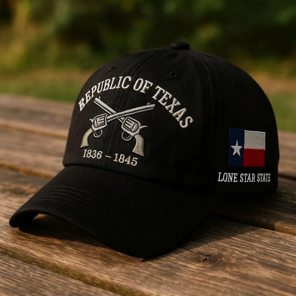 Customizable Pattern 3D Embroidered Adjustable Baseball Cap