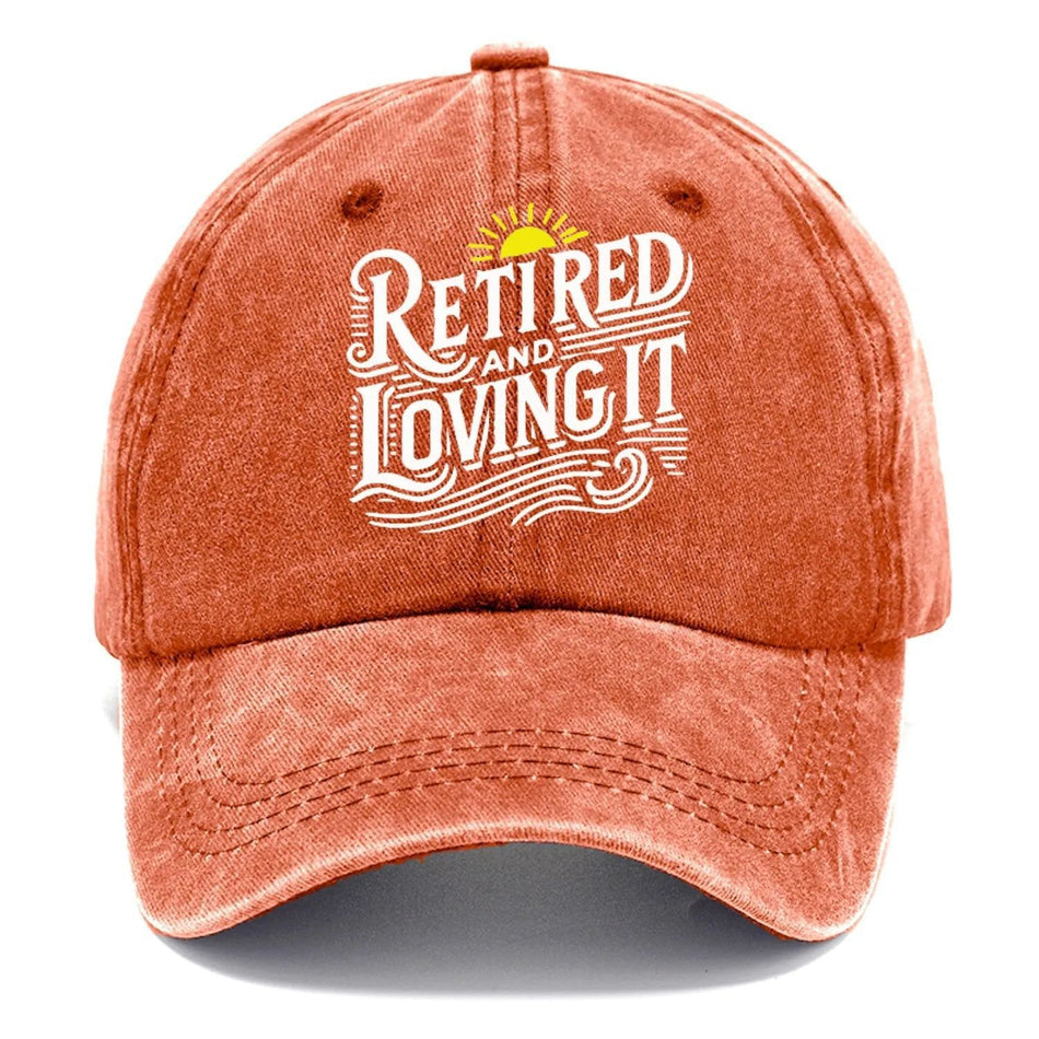 Flat Embroidered Logo Adjustable Large Head Baseball Cap