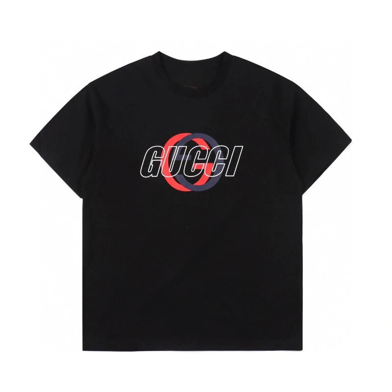 European Size Pure Cotton Rock and Roll Printed T-Shirt