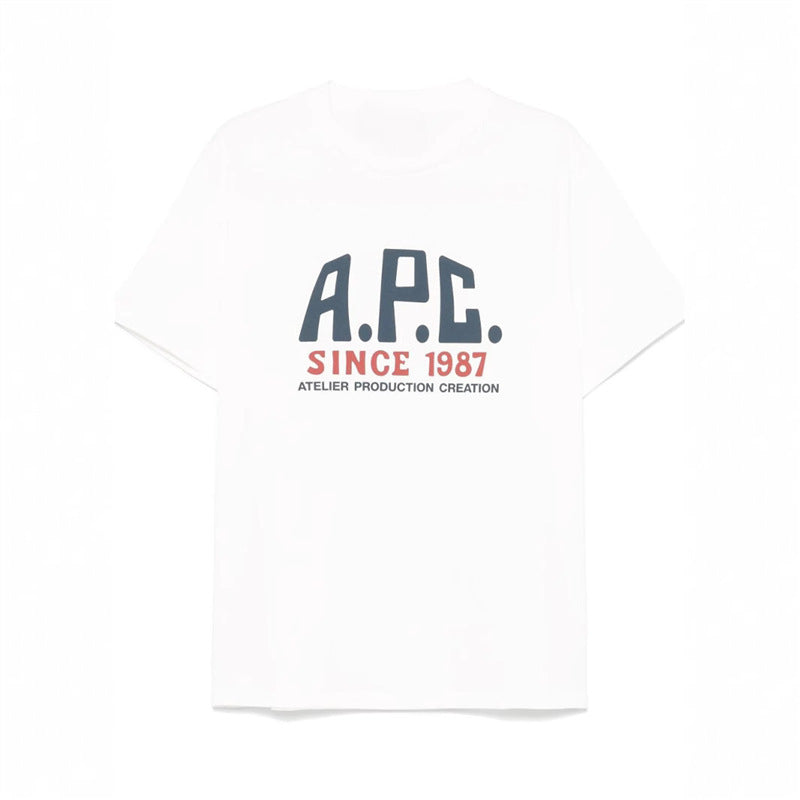 European Size Cotton Luxury Brand Letter Print T-Shirt