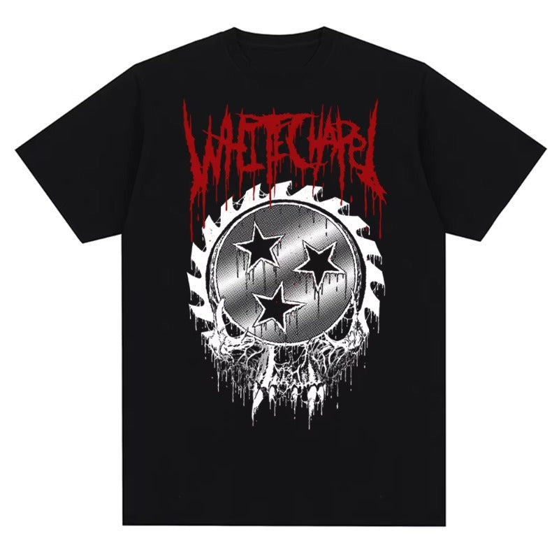 European Size Men's Short-Sleeve Summer T-Shirt
