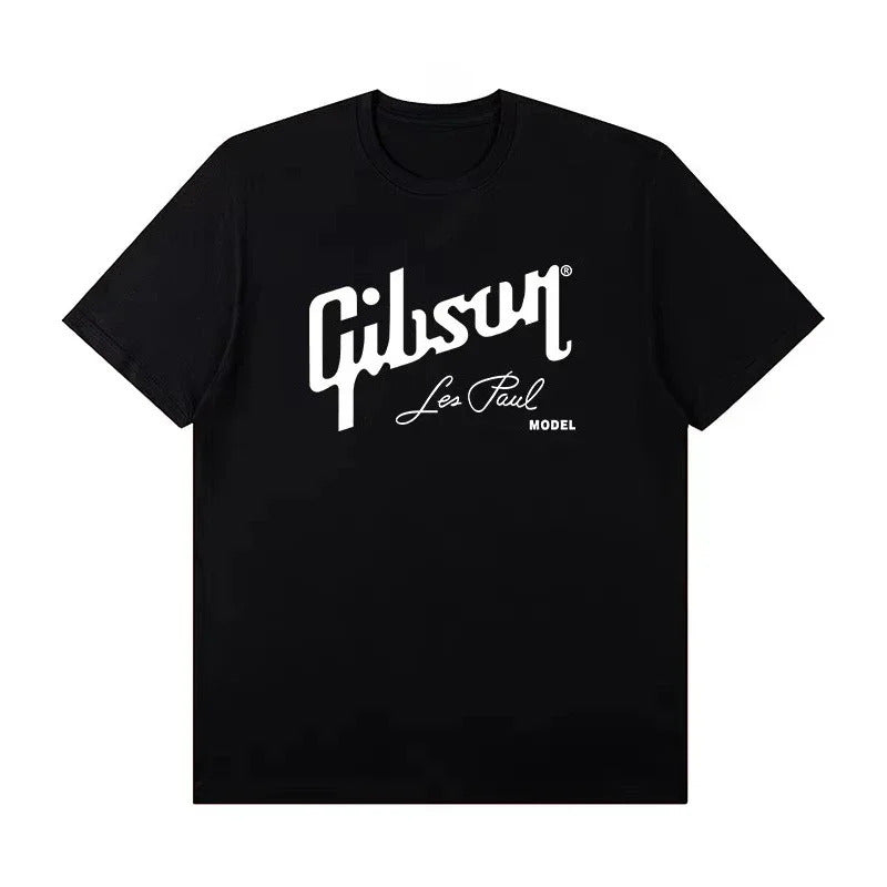 European Size Pure Cotton Gibson Les Paul Sliced Series T-Shirt