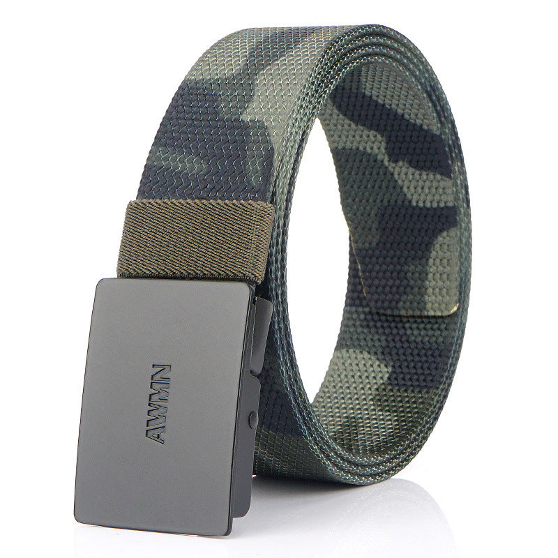 2020 New Men’s Stretch Nylon Belt – Casual & Workwear