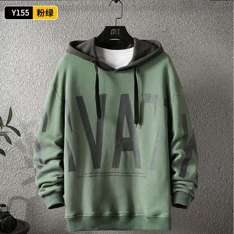 Youthful Loose Hoodie – Hong Kong Trend Style