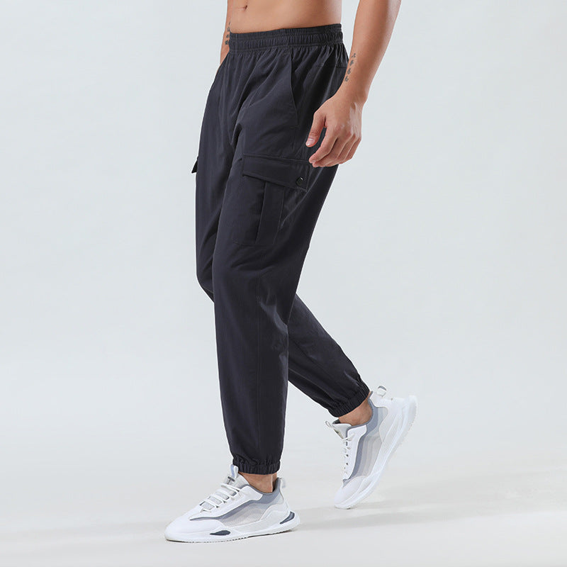 Men's Quick-Dry Outdoor Sports Pants – Fitness & Casual Activewear