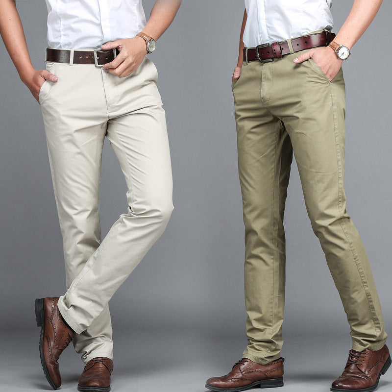 Men’s Korean Style Cotton Pants – Summer Casual