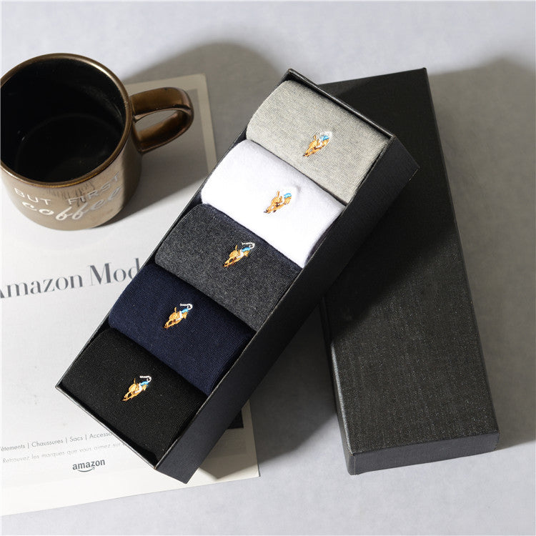 Polo Paul Mens Cotton Socks 2025 – Embroidery Gift Box