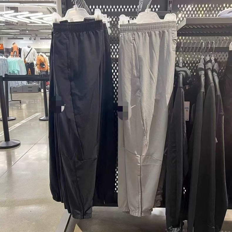 Stay-Dry Quick-Dry Running Pants for Active Men