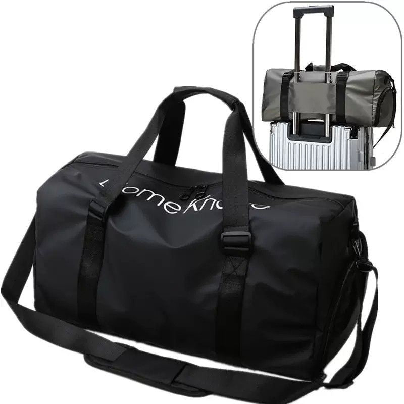 Unisex Fitness & Travel Bag – Large Capacity Waterproof Sports Bag
