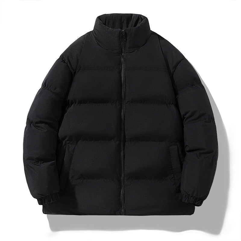 Men’s Graphene Down Cotton Jacket – Thickened Windproof Winter Coat