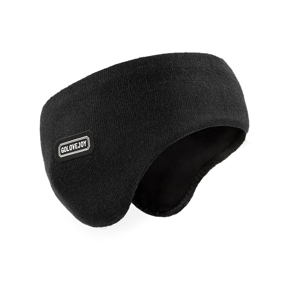 Men’s Ski Earmuffs Winter Windproof Double-Layer Warm
