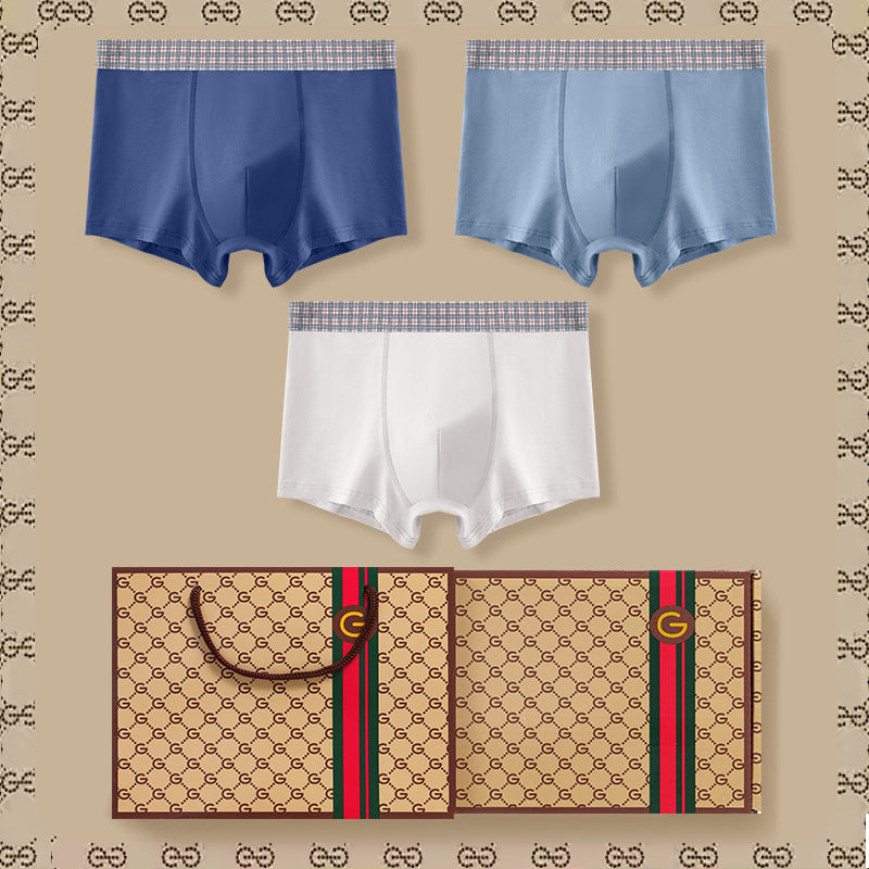 Xinjiang Cotton Antibacterial Boxer Shorts