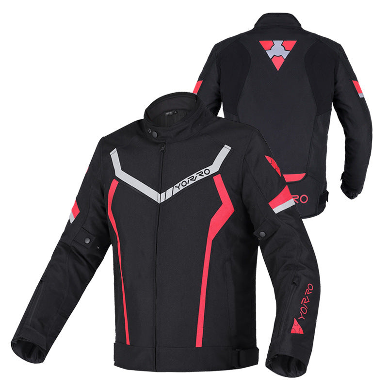 Men’s Motorcycle Jacket – Four Seasons Off-Road Anti-Fall Suit