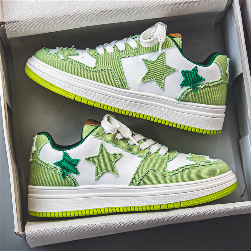 2025 Spring Men’s Breathable Korean-Style Sneakers