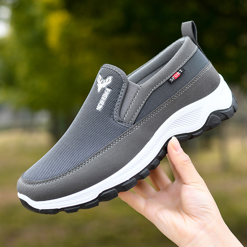 2025 Men’s Autumn Old Beijing Slip-On Soft Shoes