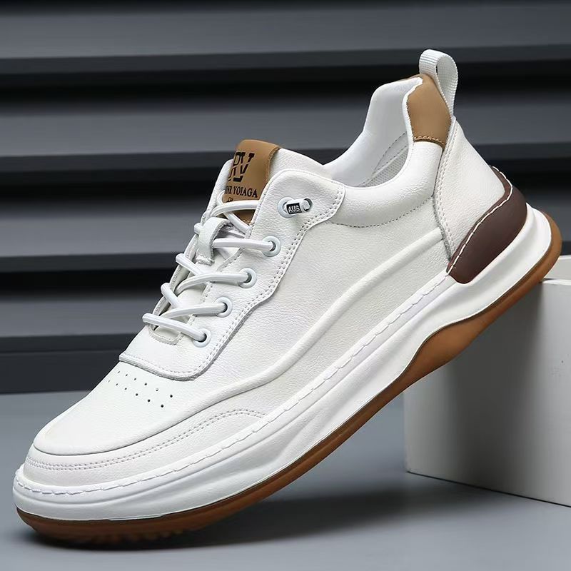 Wholesale 2025 European Style White Sneakers – Lightweight Shoes