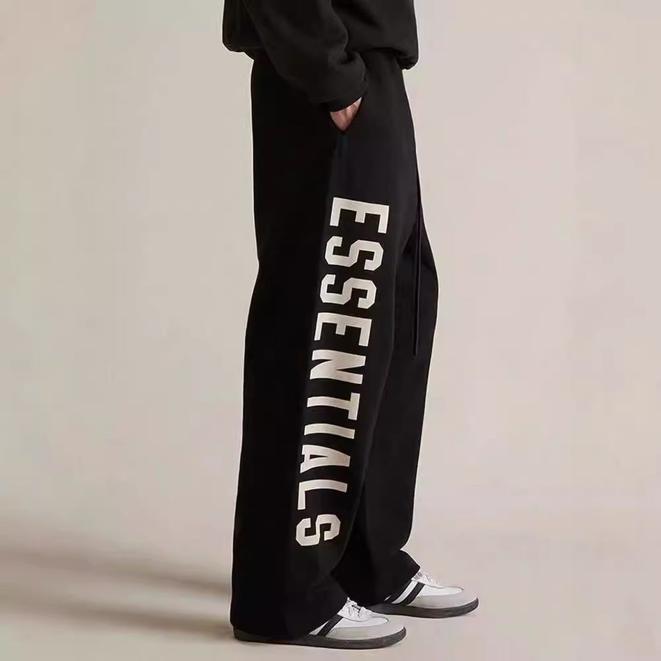 Printed Fleece-Lined Pants Men & Women