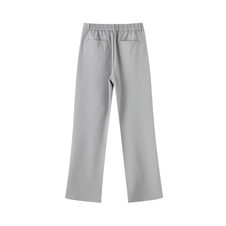 Anti-Wrinkle Draping Men’s Suit Pants 2026