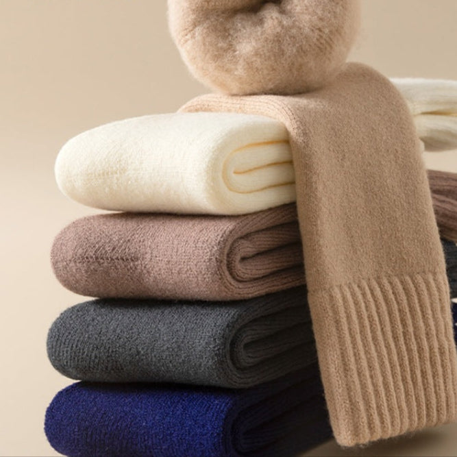 Imitation Cashmere Mens Socks – Thick Winter Warmth