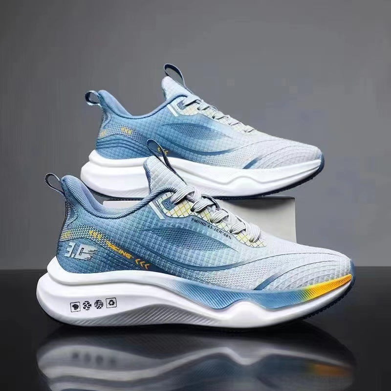 Men’s Fashionable Breathable Running & Casual Sneakers
