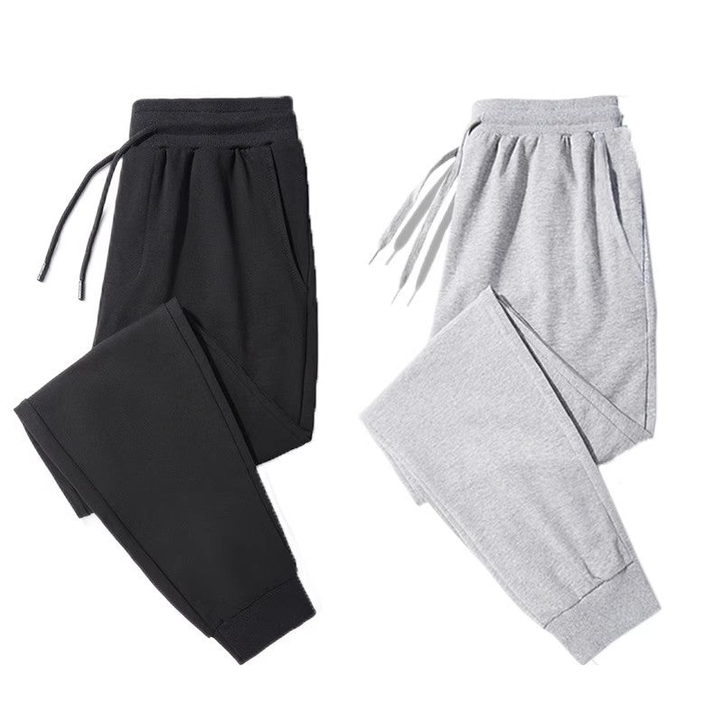 Men’s Ultra-Thin Cotton Pants – Summer Loose Sports Joggers