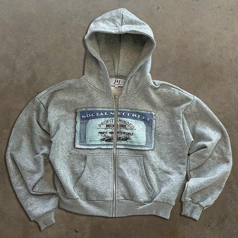 Unisex Oversized Hooded Sweatshirt for Teens & Adults