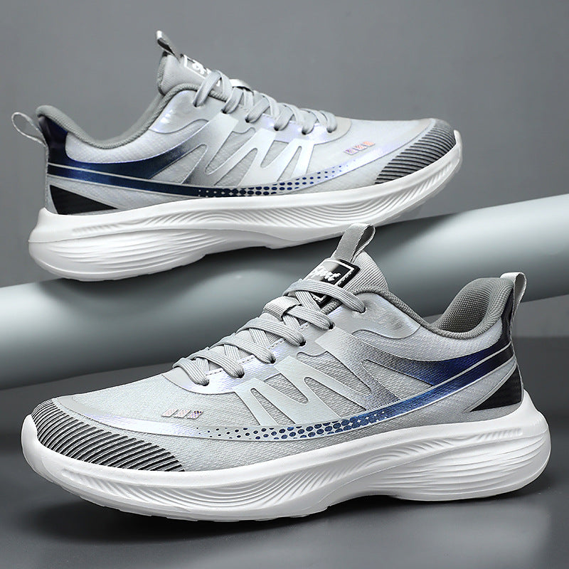 2025 Men’s Breathable Mesh Athletic Running Sneakers